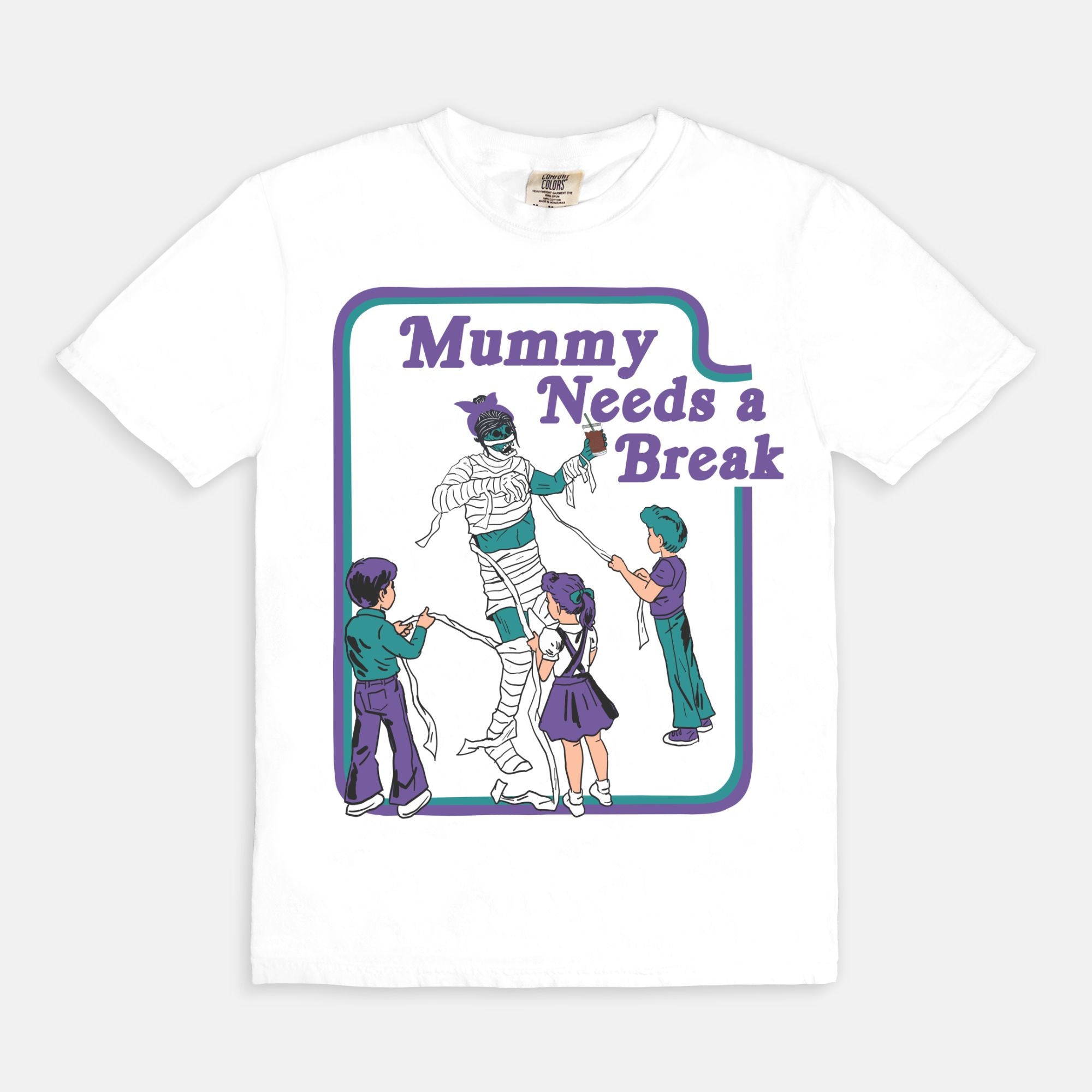 Mummy Needs A Break Tee