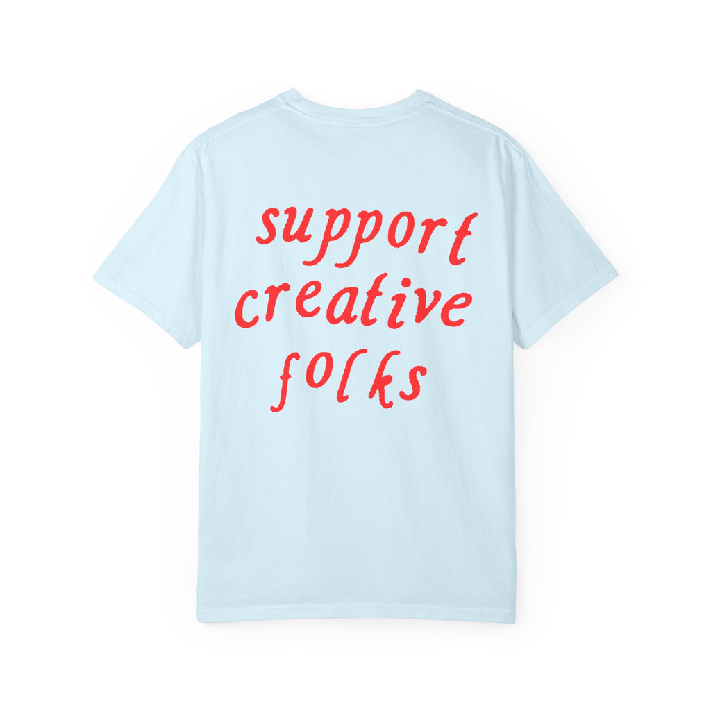 Support creative folks tee