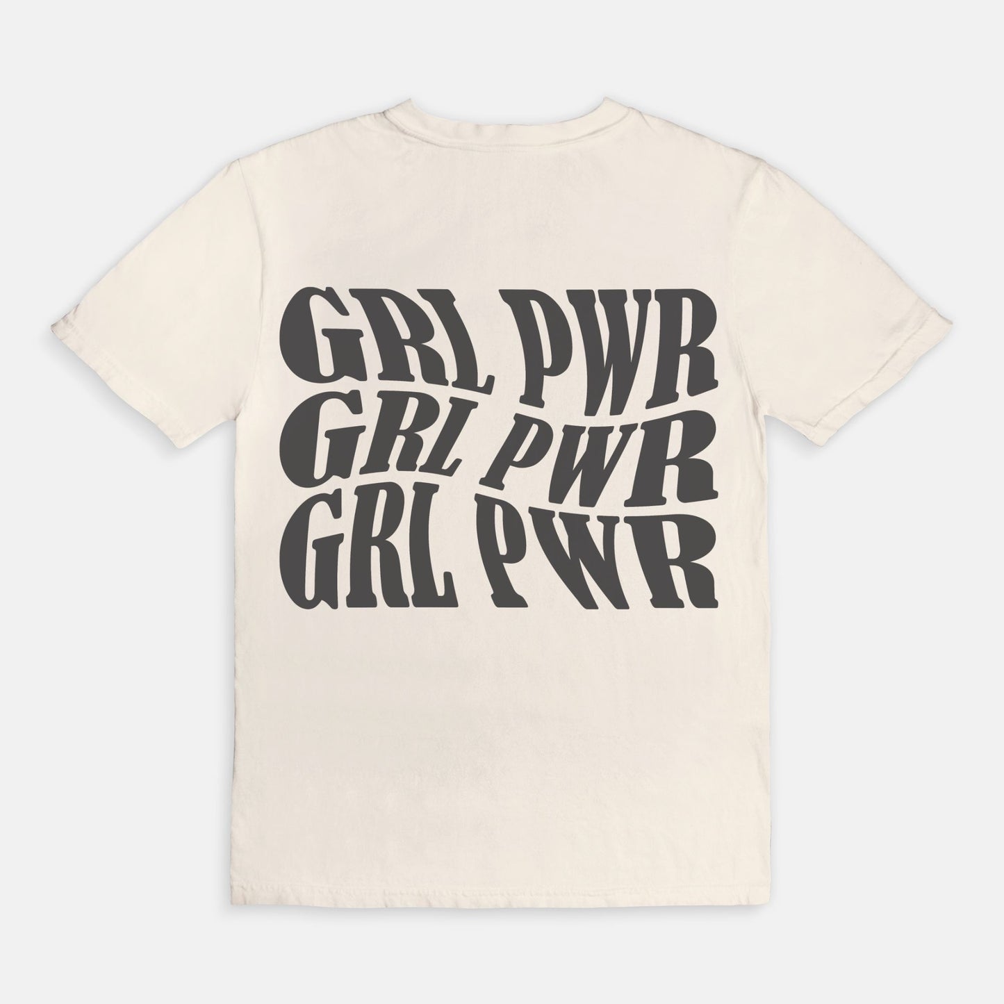 GRL PWR Tee