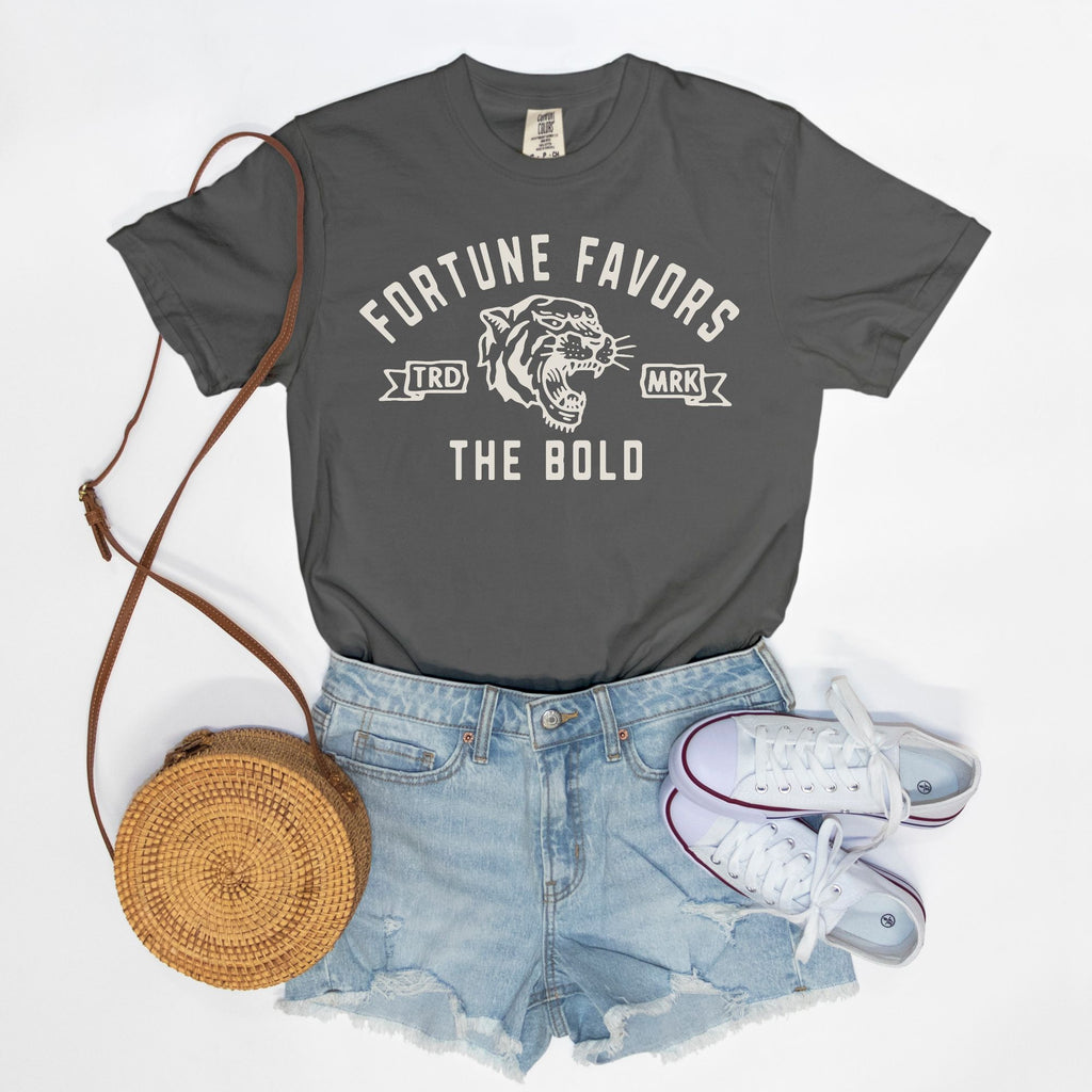Fortune Favors The Bold Tee