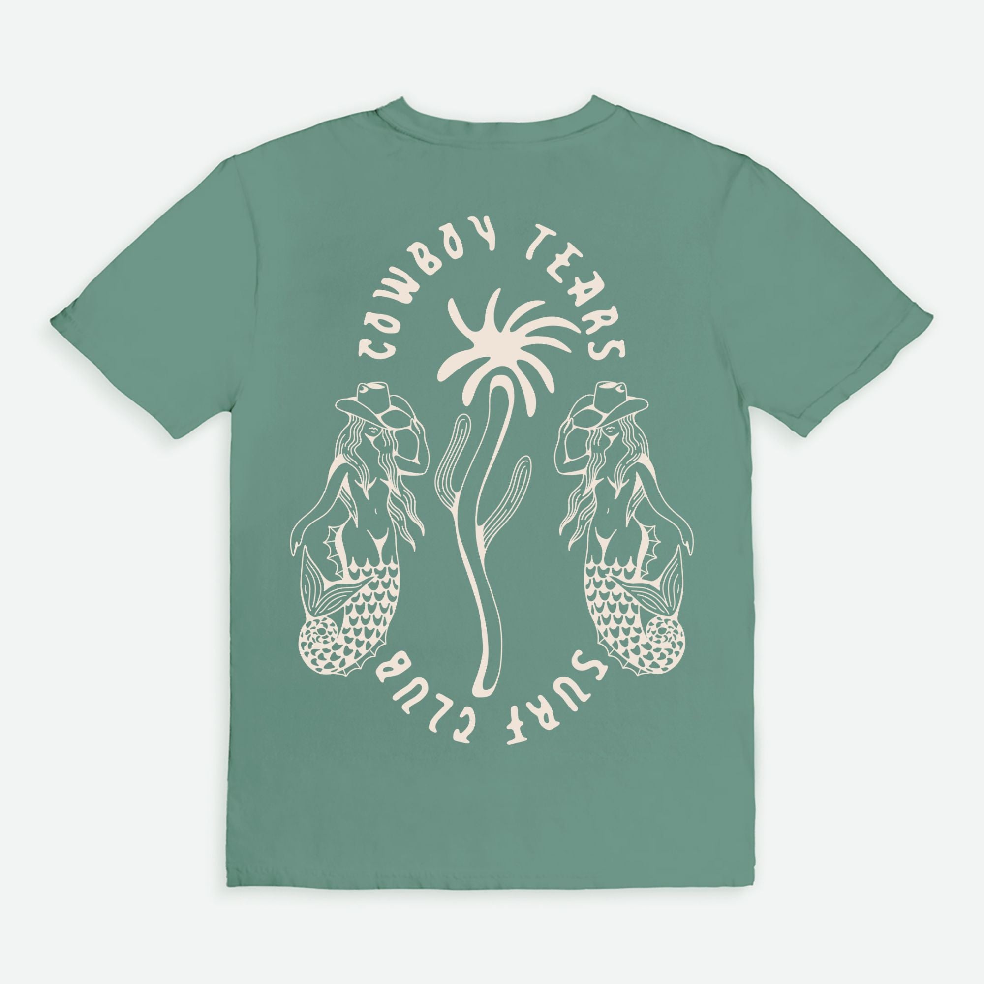 Cowboy Tears Surf Club Tee