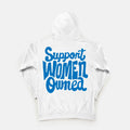 Support Women Owned Vintage Hoodie