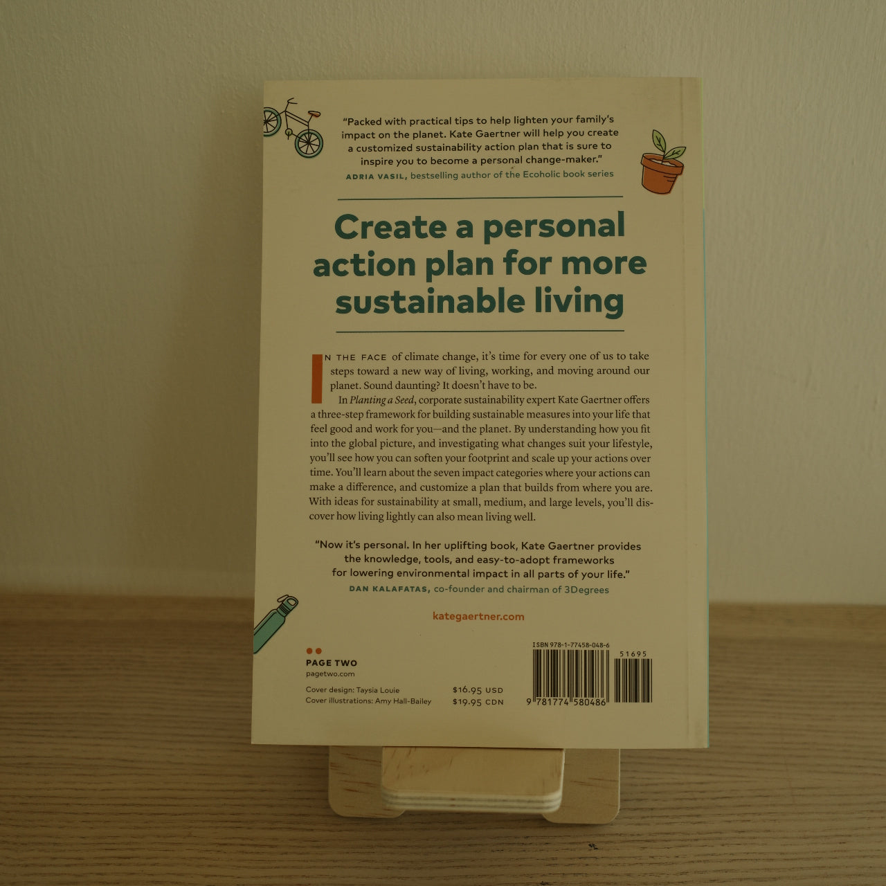 Planting A Seed: Three Simple Steps To Sustainable Living