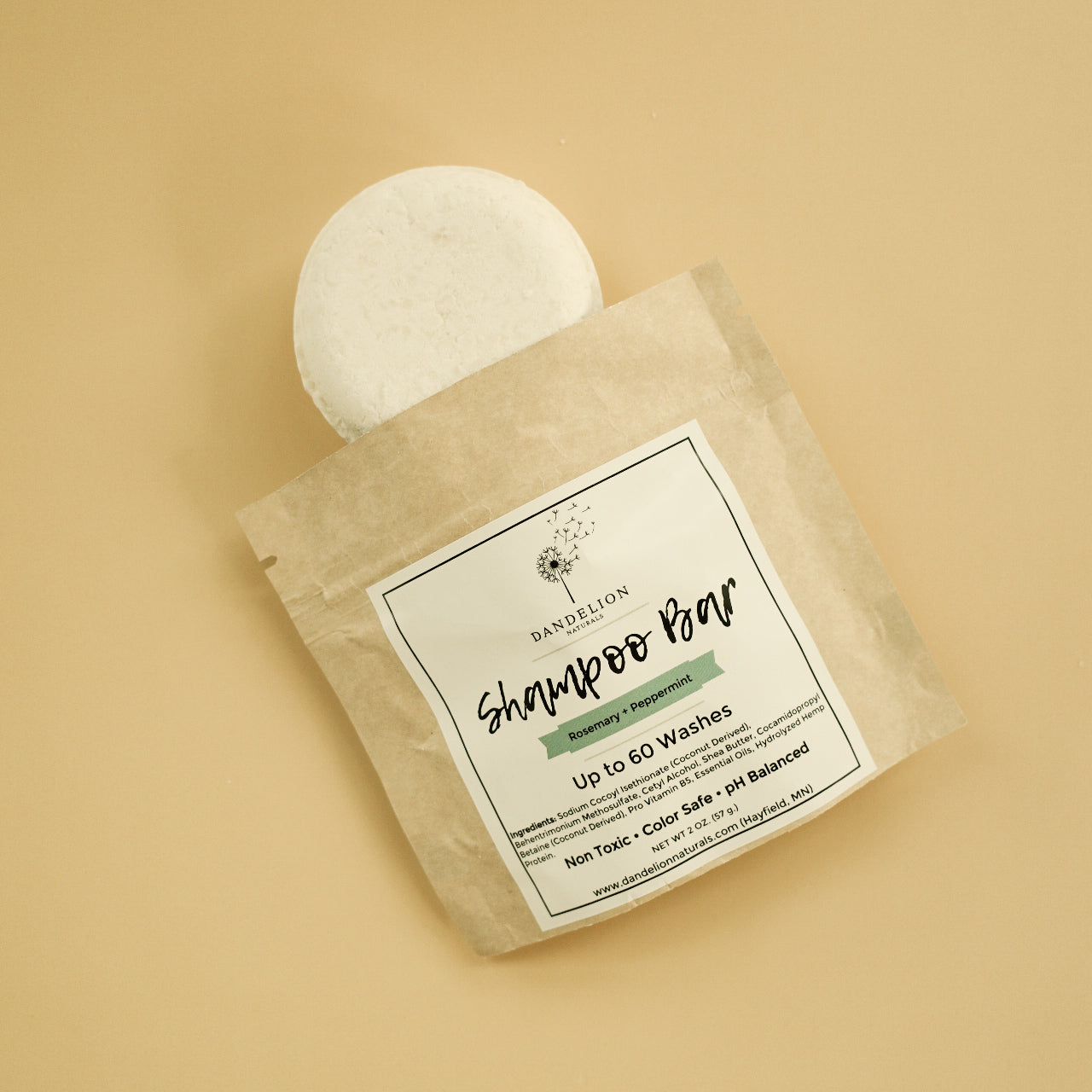 Shampoo Bar | Rosemary + Mint