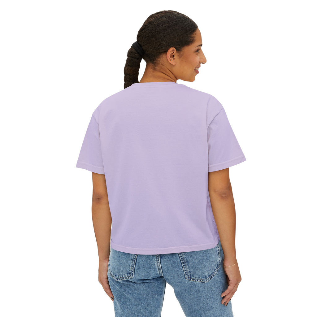Spook o rama cropped tee