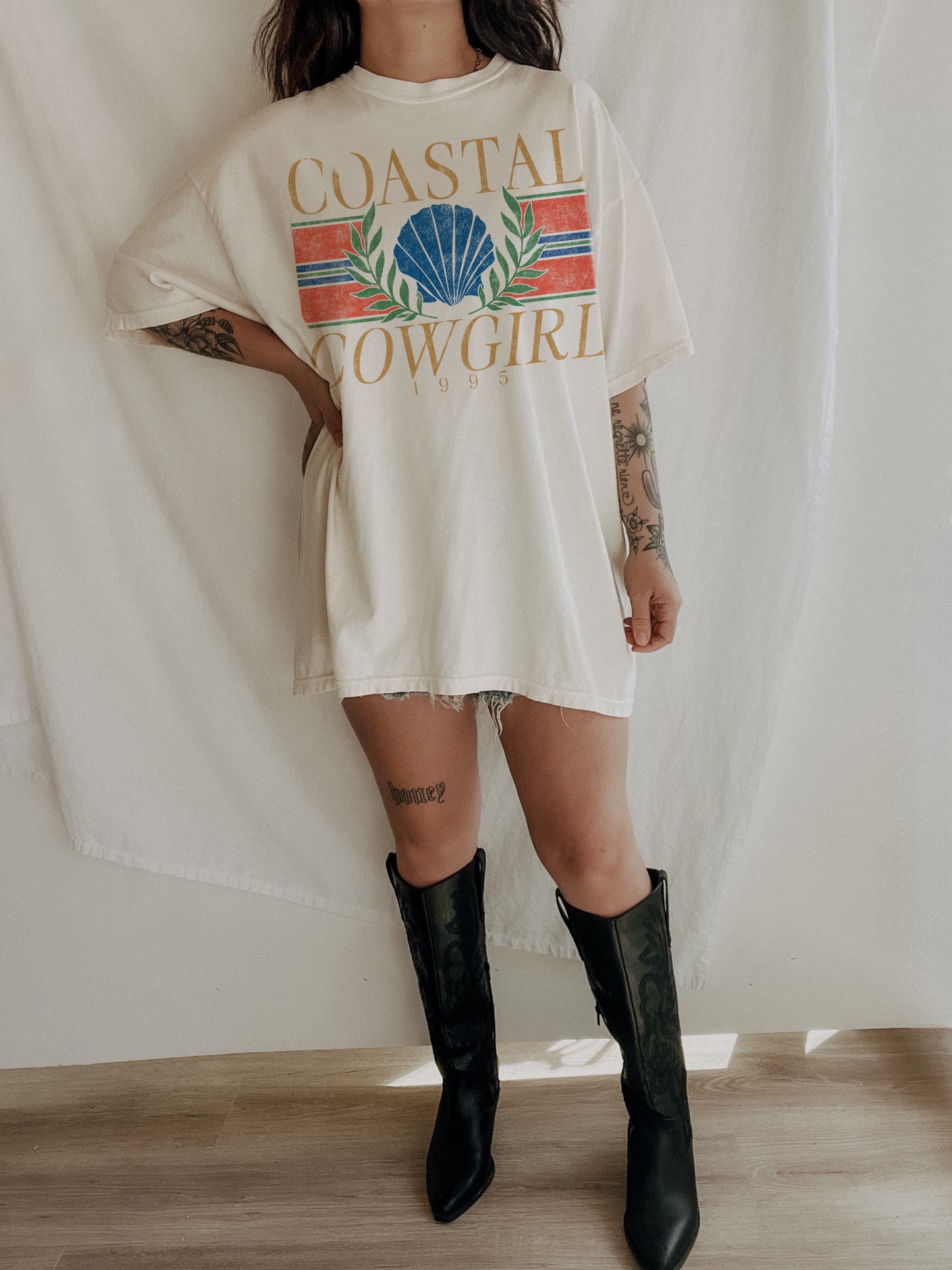 Coastal Cowgirl Tee