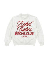 Load image into Gallery viewer, Rebel Babes Social Club Sweatshirt
