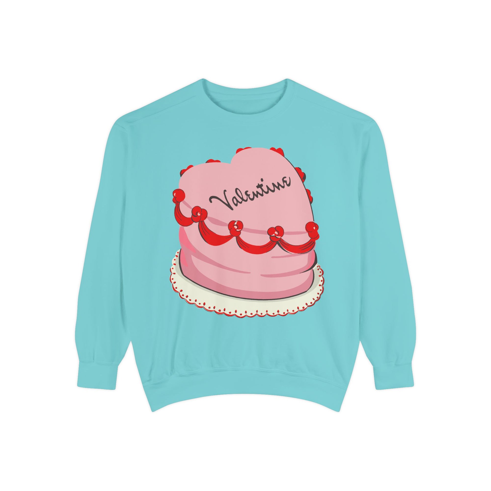 Valentine Cake Sweatshirt
