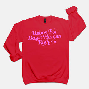 Babes For Basic Human Rights Crew