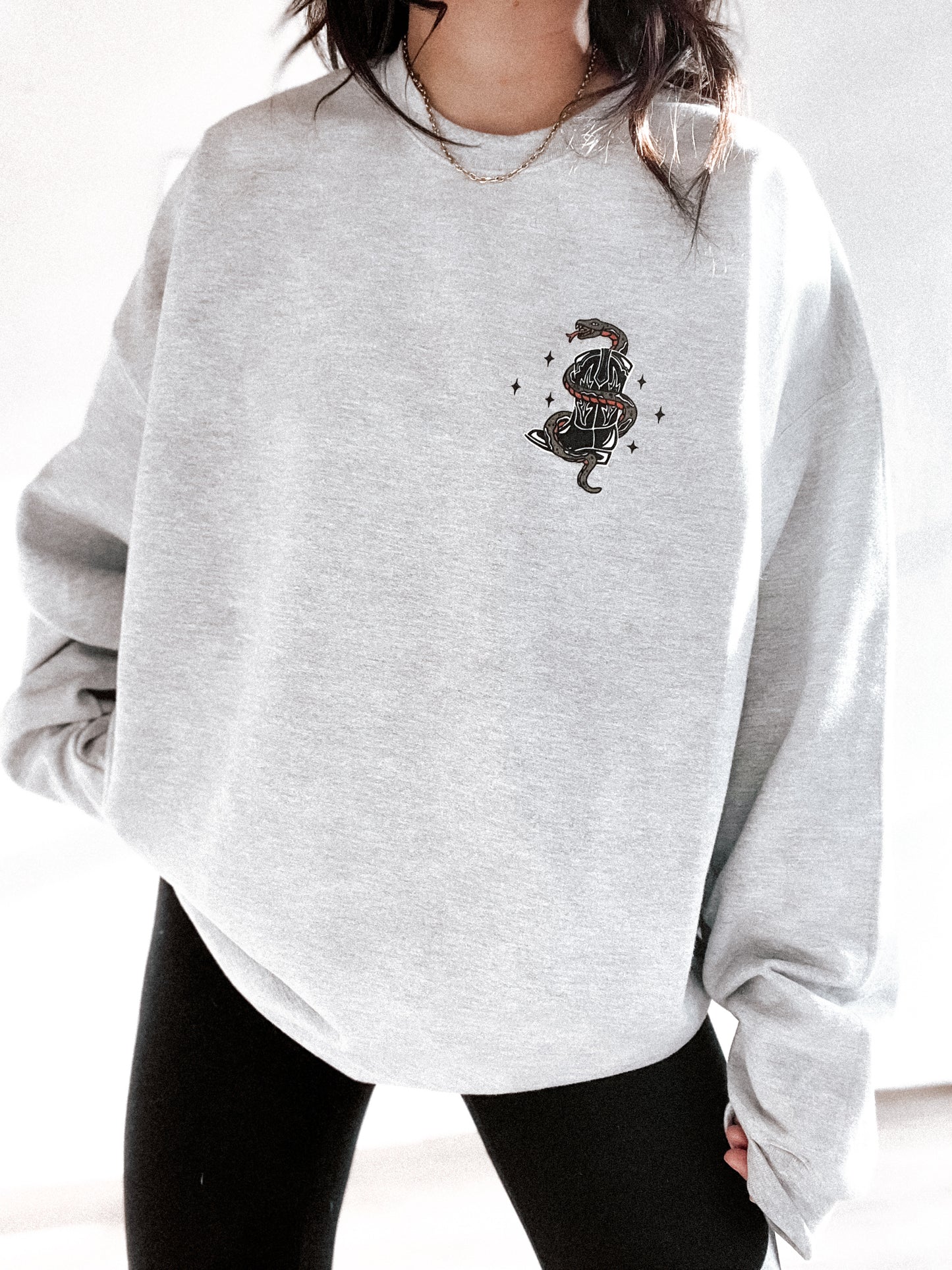 Wild West Babe Crew Sweatshirt