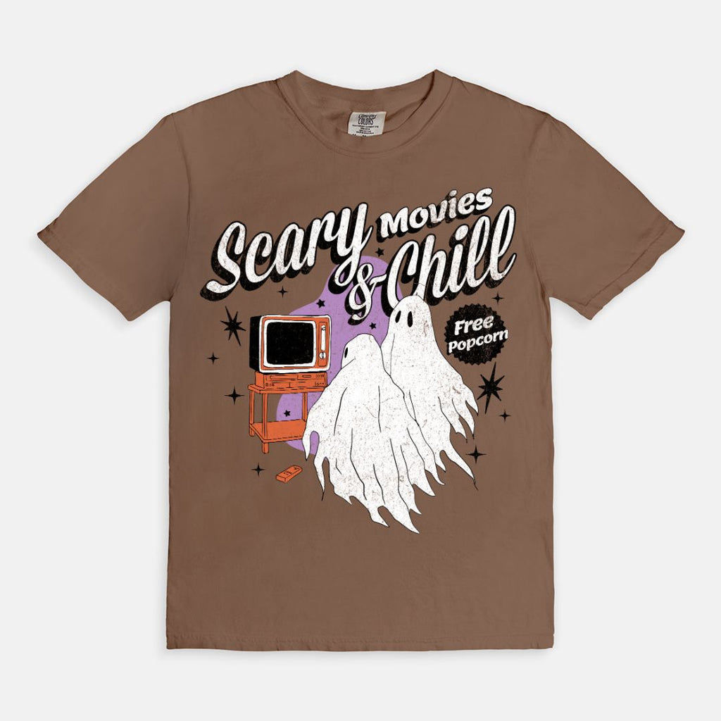Scary Movies and Chill Tee