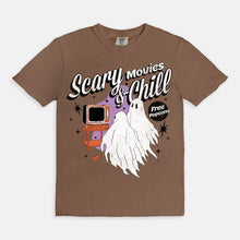 Load image into Gallery viewer, Scary Movies and Chill Tee
