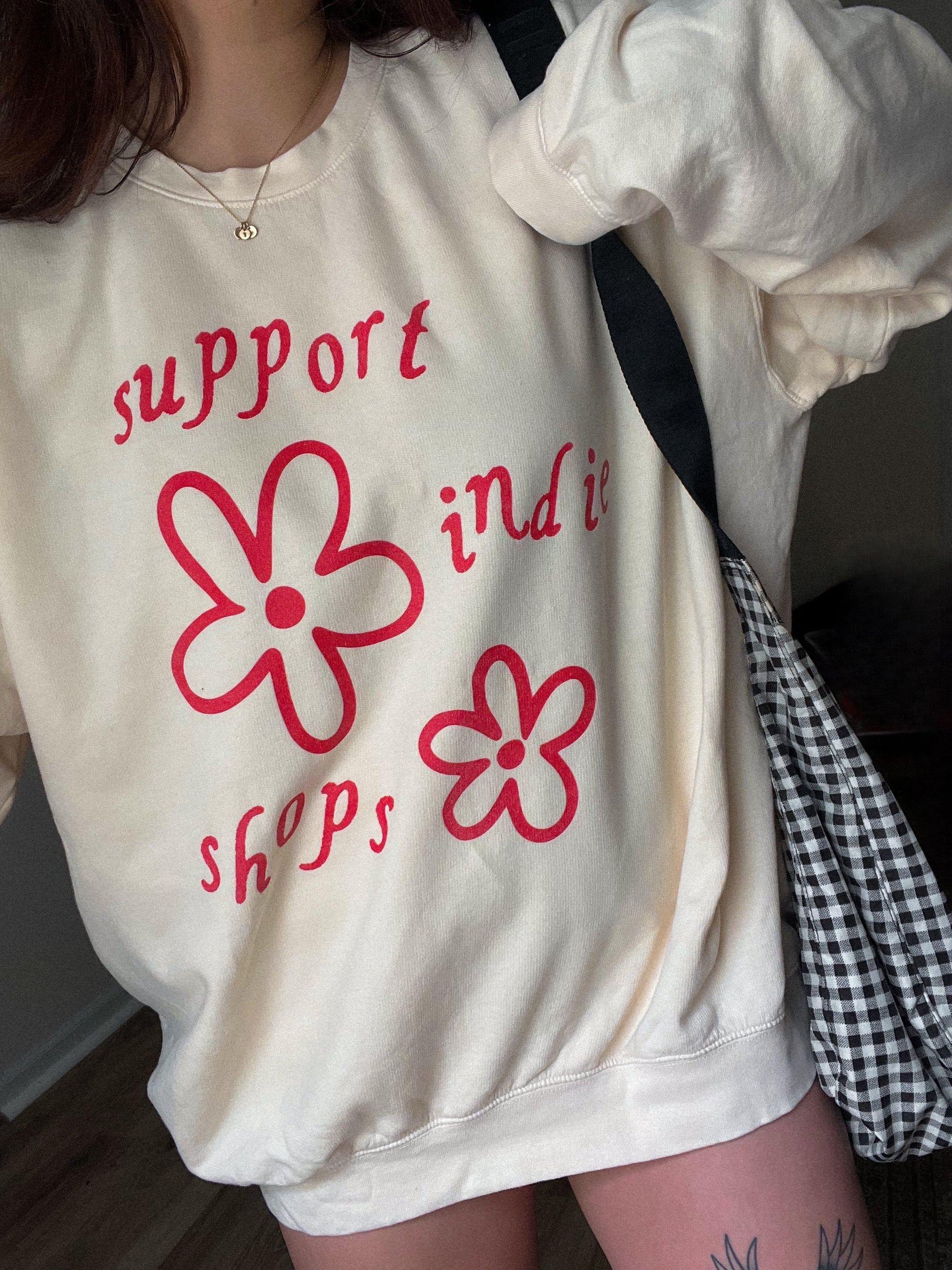 Support Indie Shops Crew