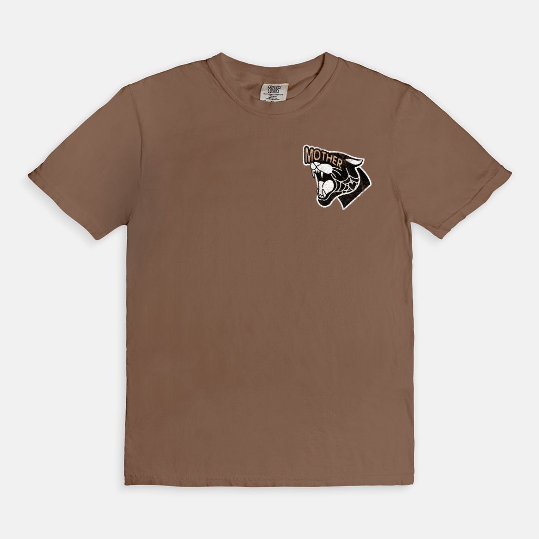 Mama Cat Back Print Tee