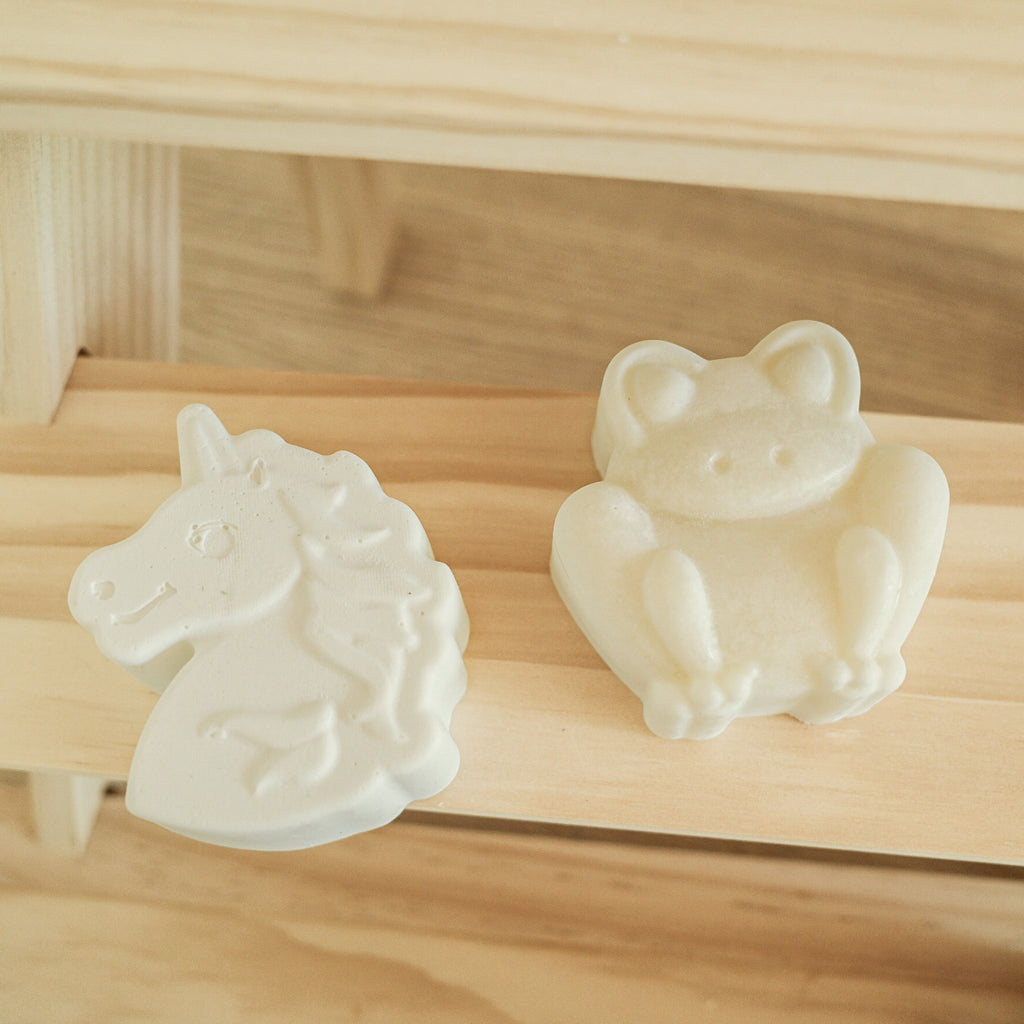 Tallow Kid Soap | Unicorn + Froggy