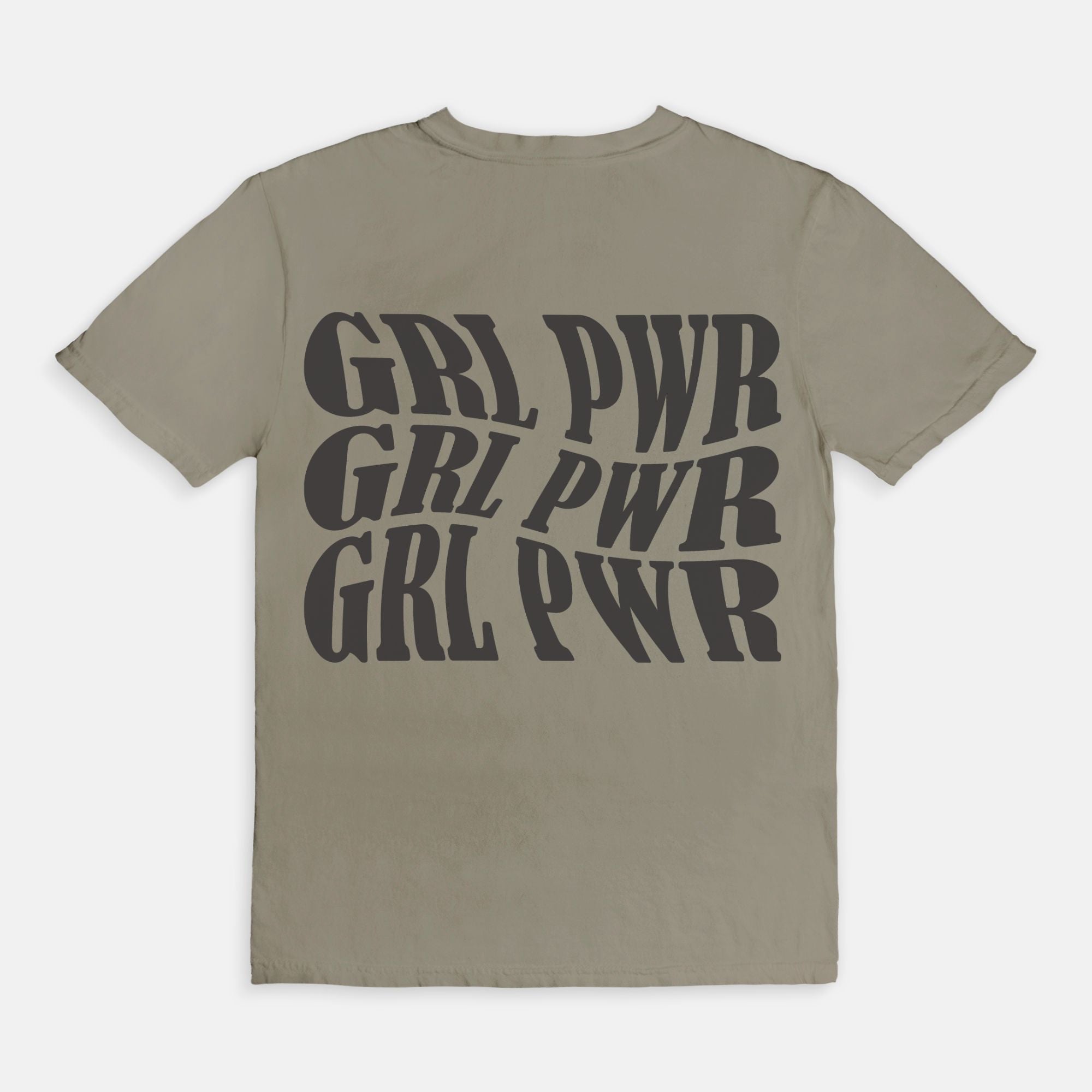 GRL PWR Tee