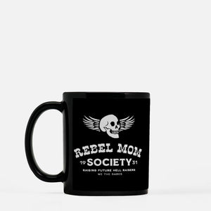 Rebel Mom Society Mug