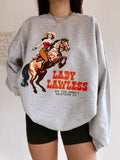 Lady Lawless Crewneck