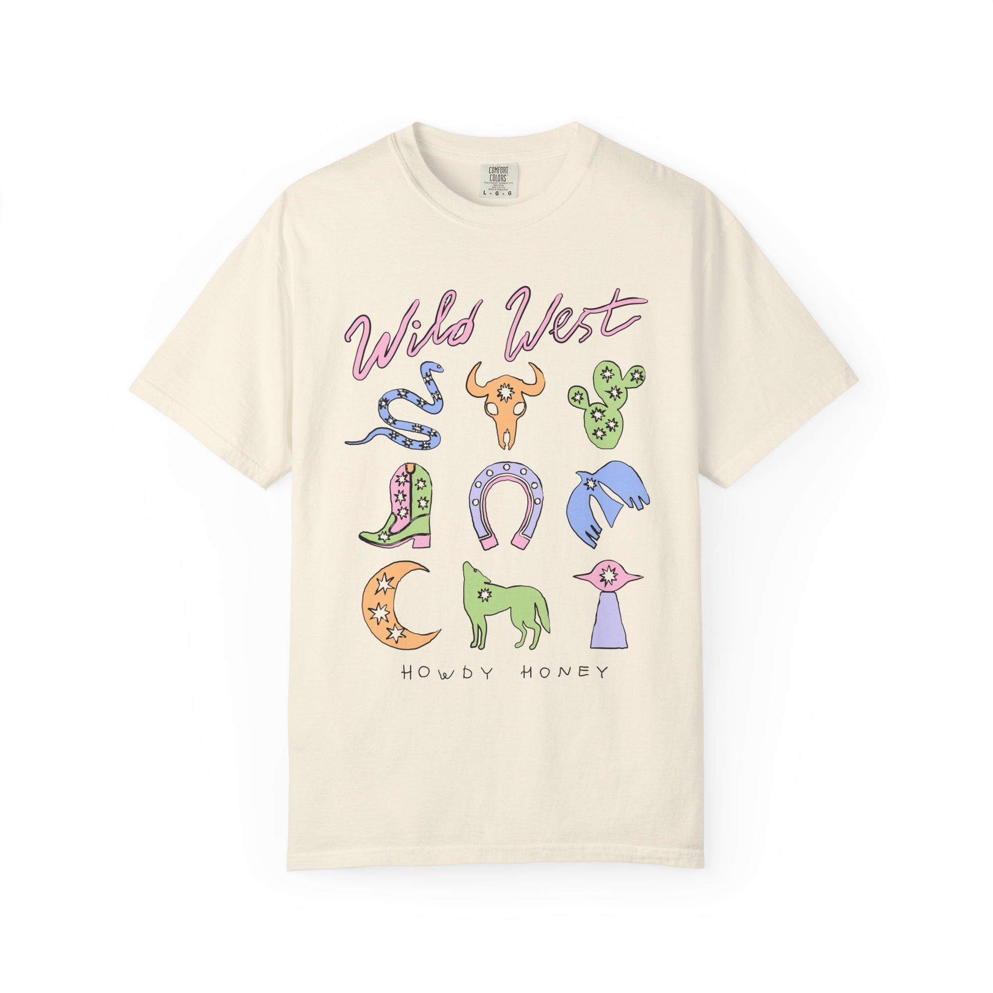 Wild West Charm Tee