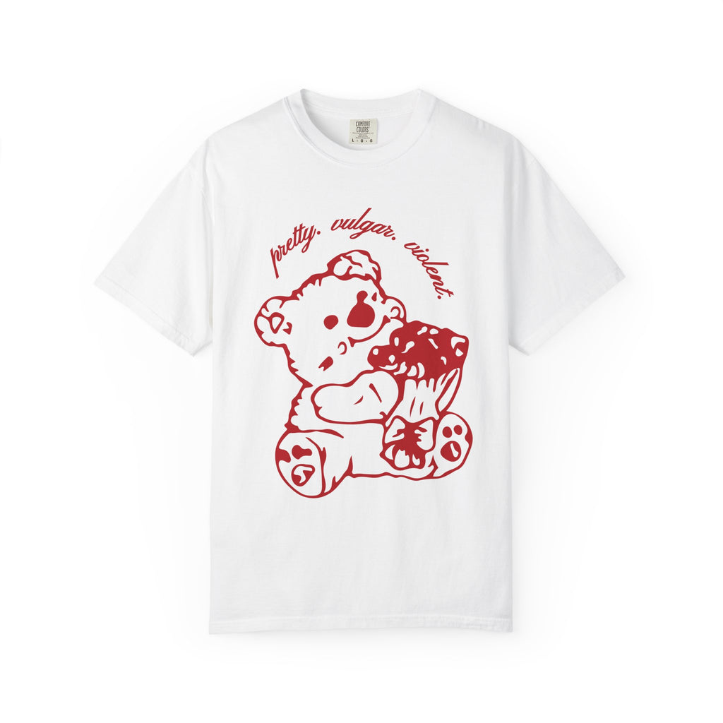 Pretty Vulgar Violent Tee