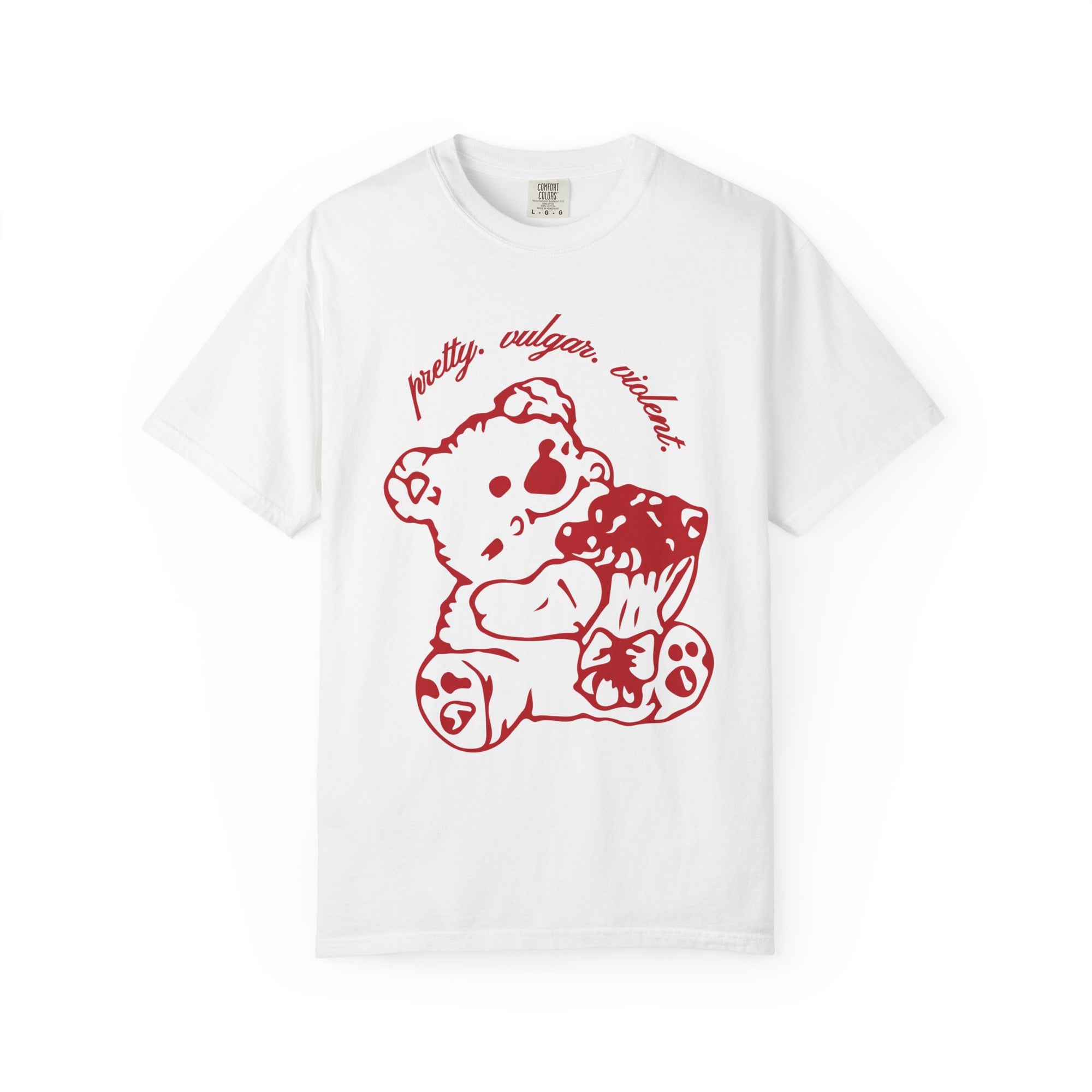 Pretty Vulgar Violent Tee