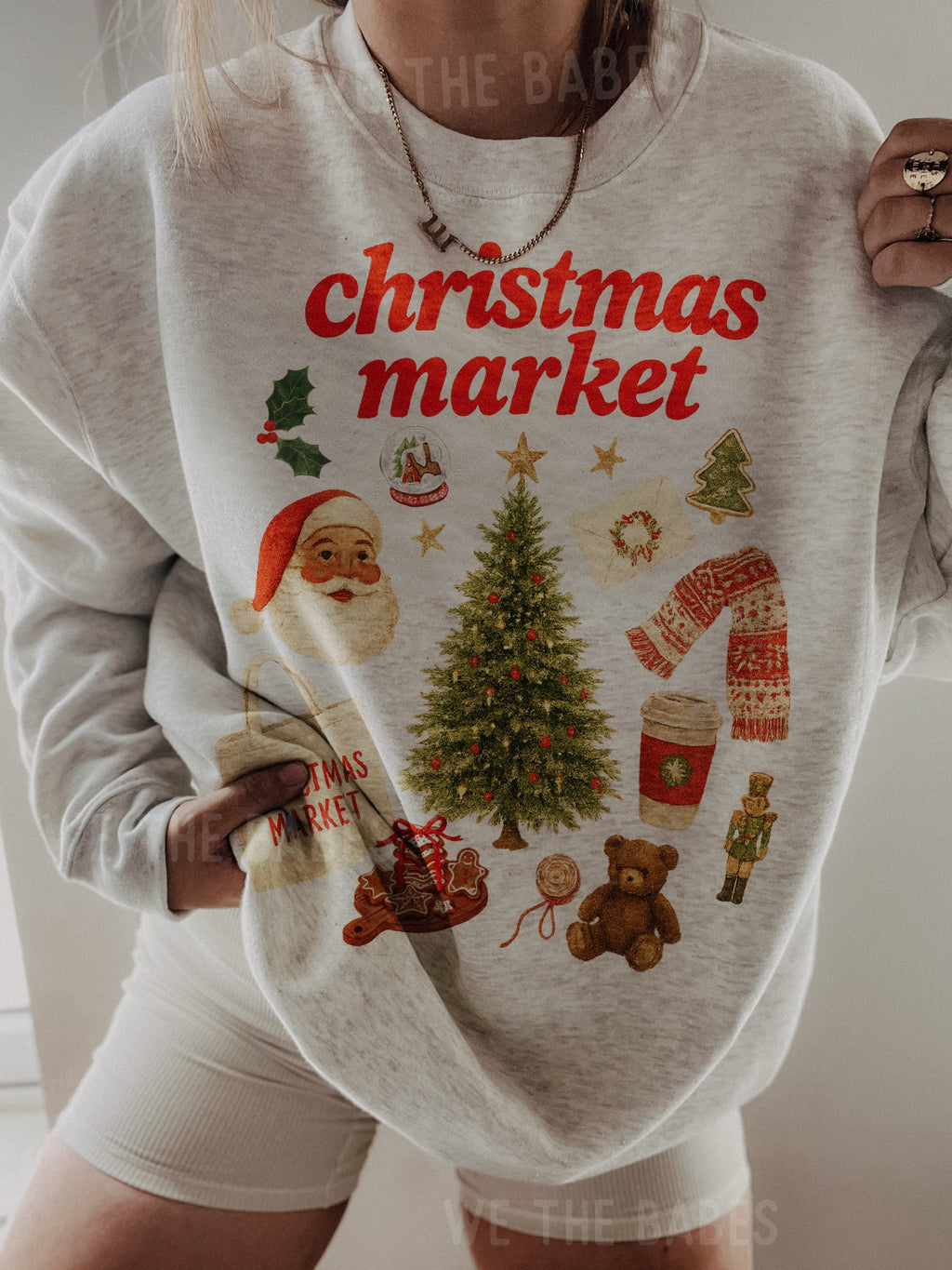 Christmas Market Sweatshirt