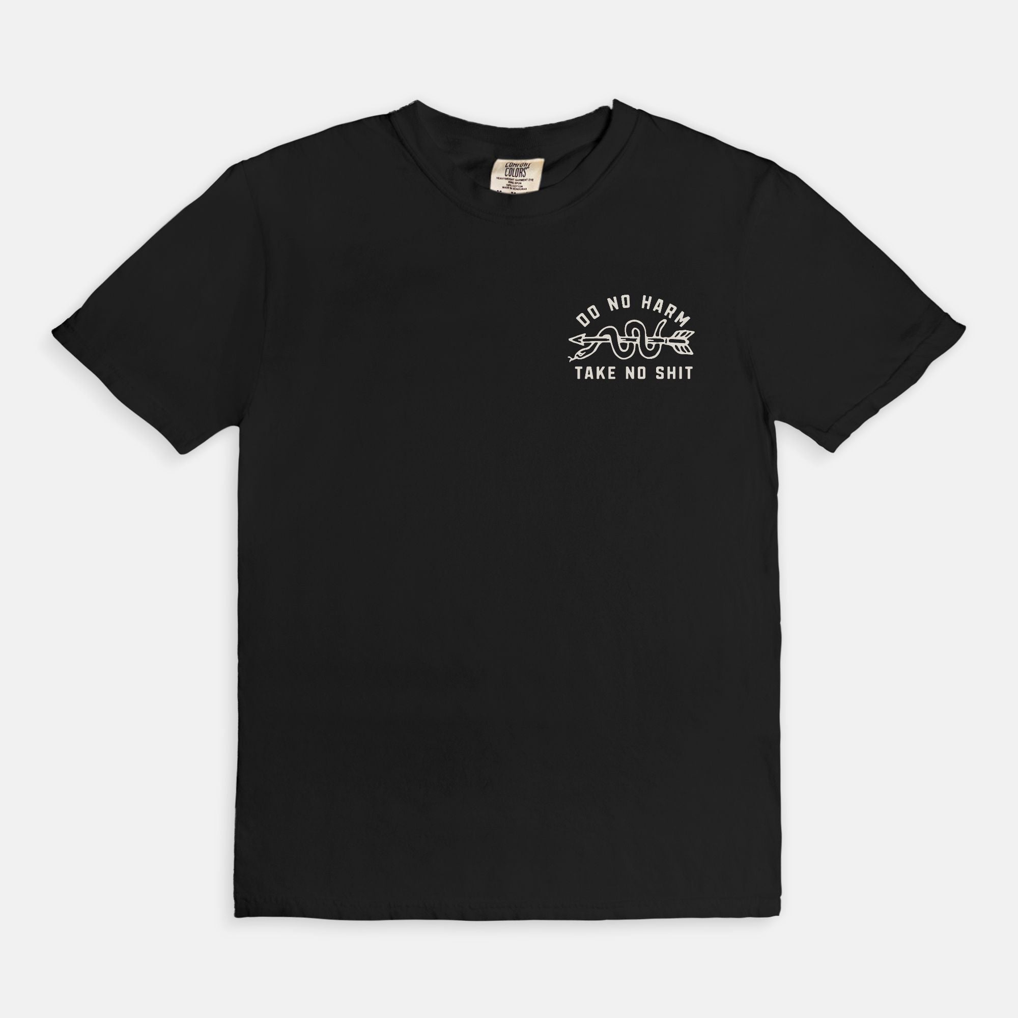 Do No Harm Take No Shit Tee