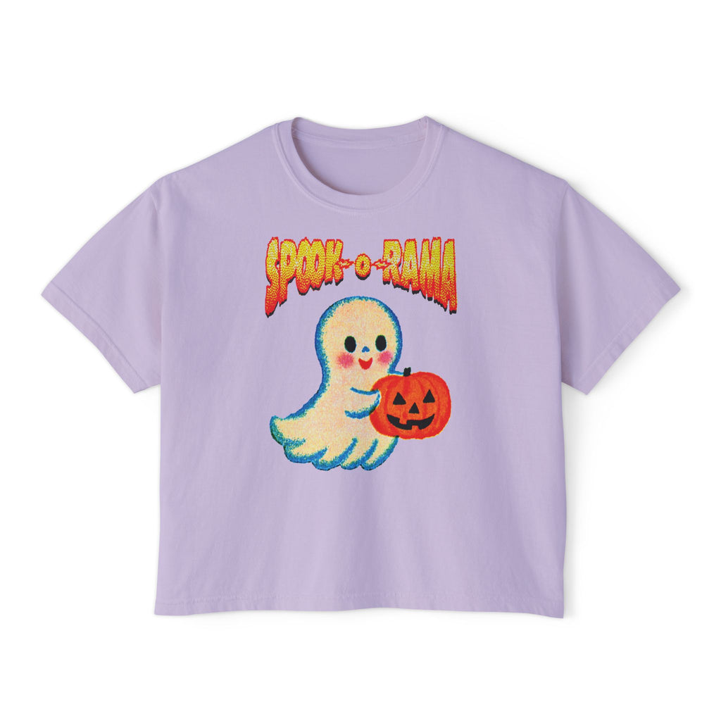 Spook o rama cropped tee