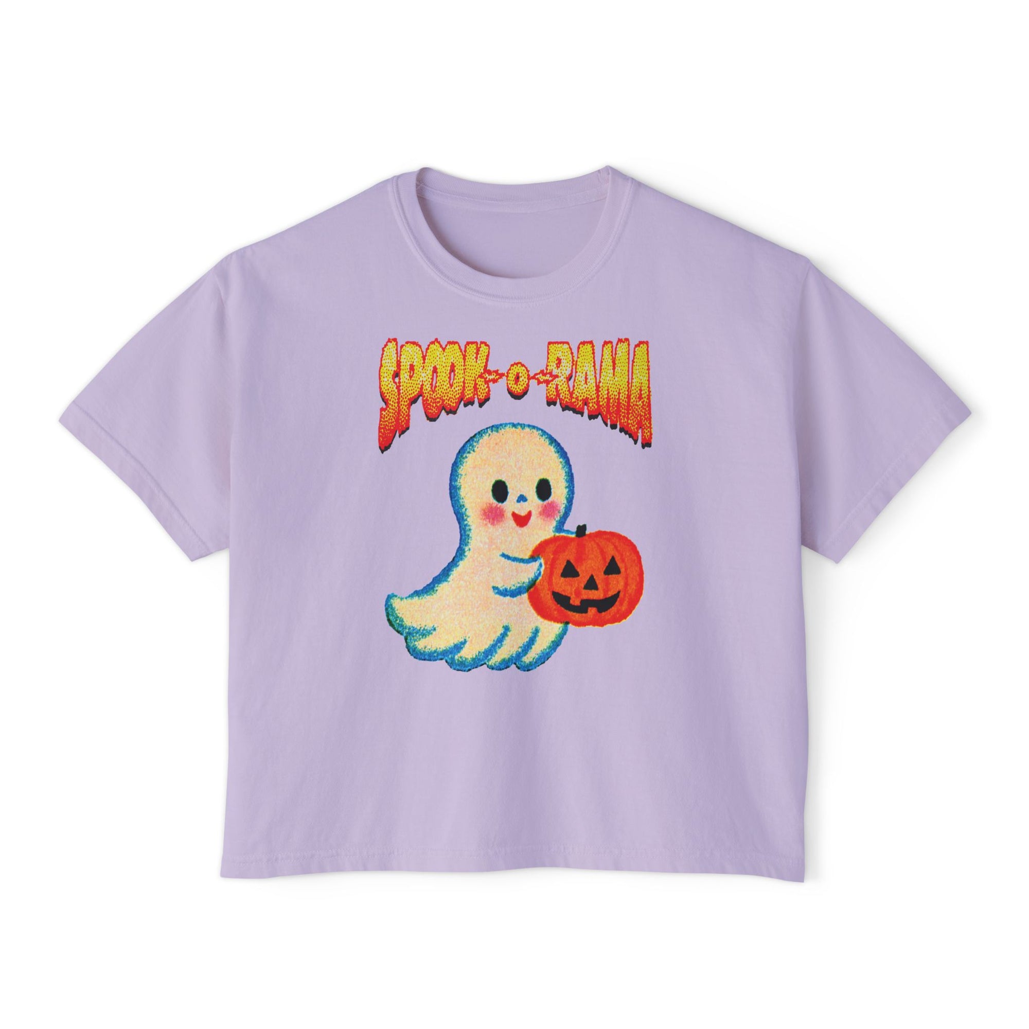 Spook o rama cropped tee