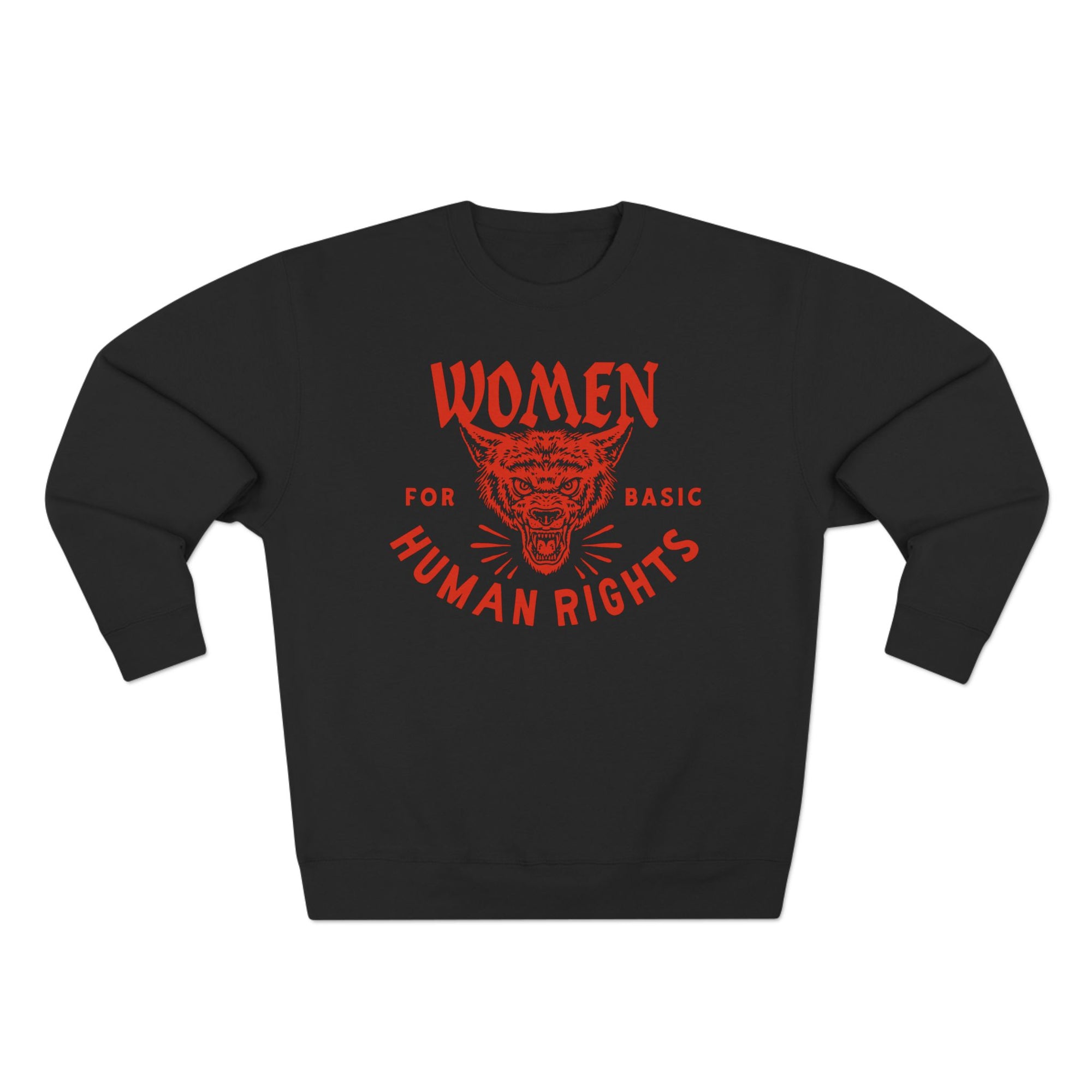 Women For Basic Human Rights Crew