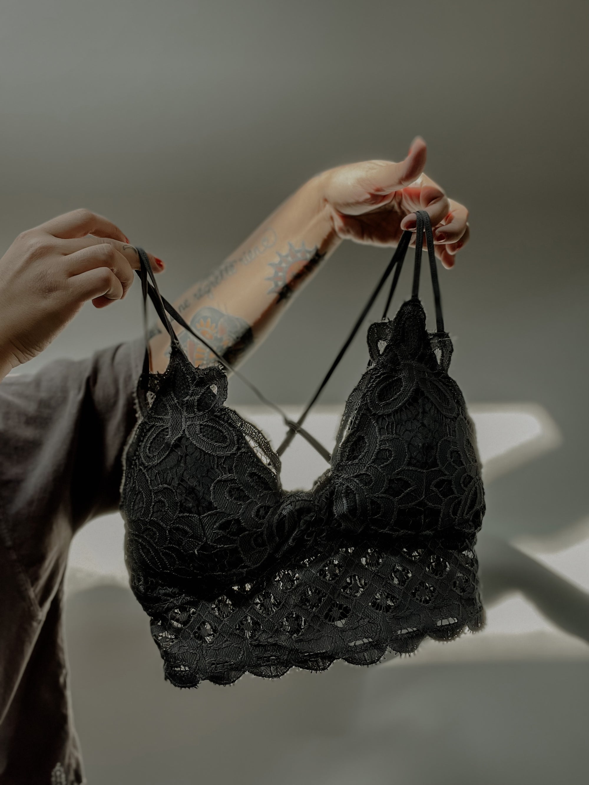 Willa Lace Bralette