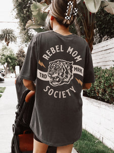 Rebel Mom Society Tiger Tee