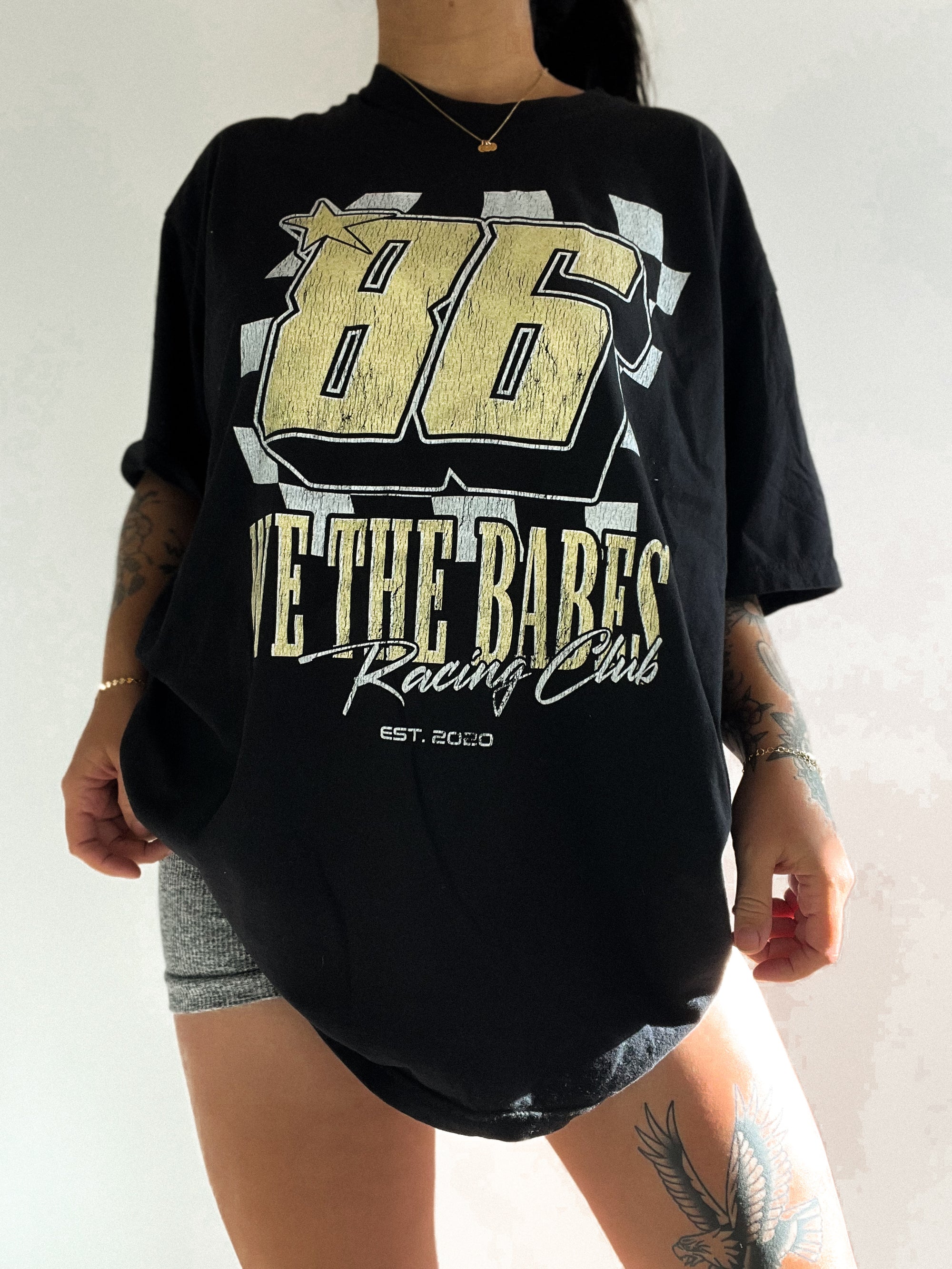 We The Babes Racing Club Tee