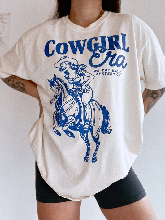 Cowgirl Era Tee