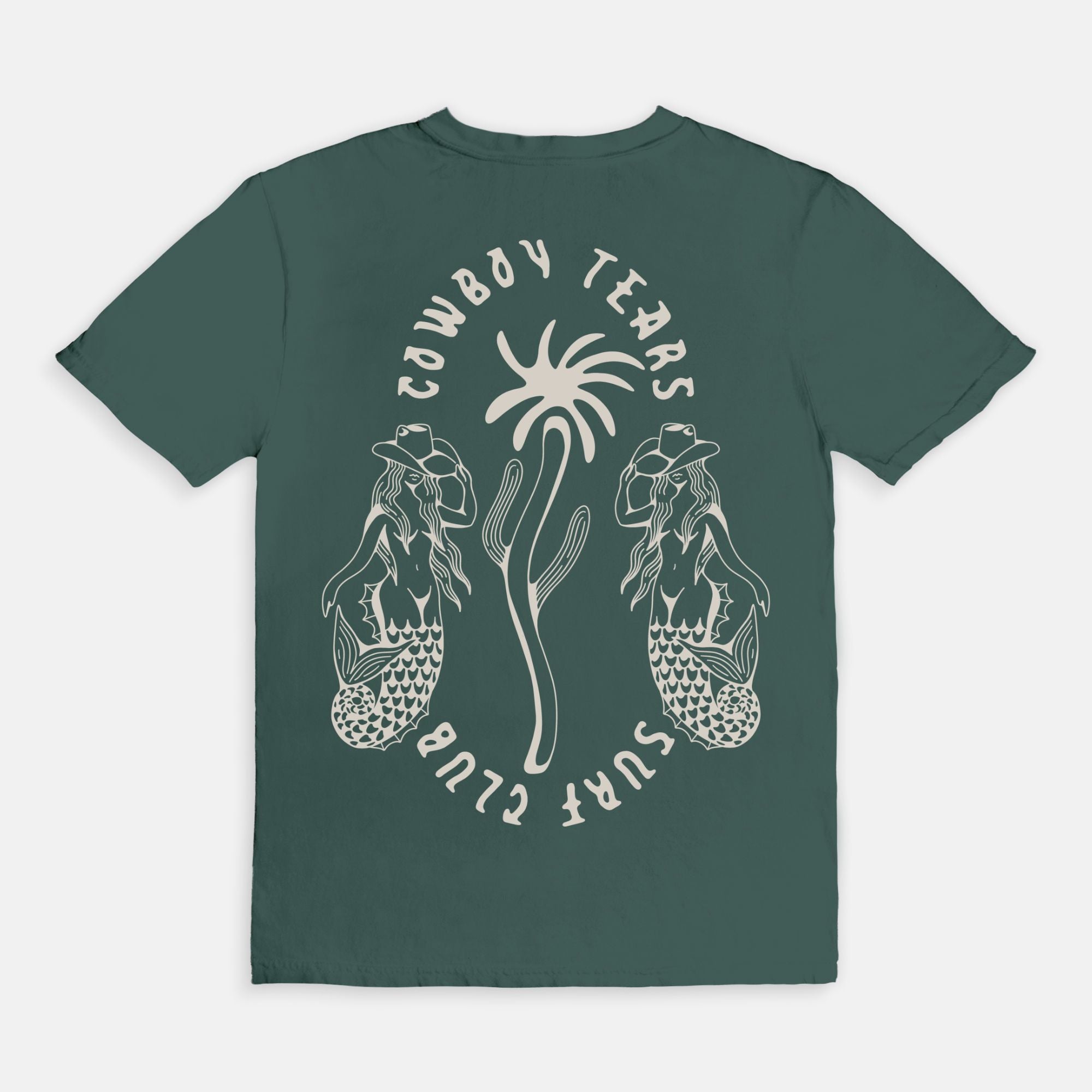 Cowboy Tears Surf Club Tee