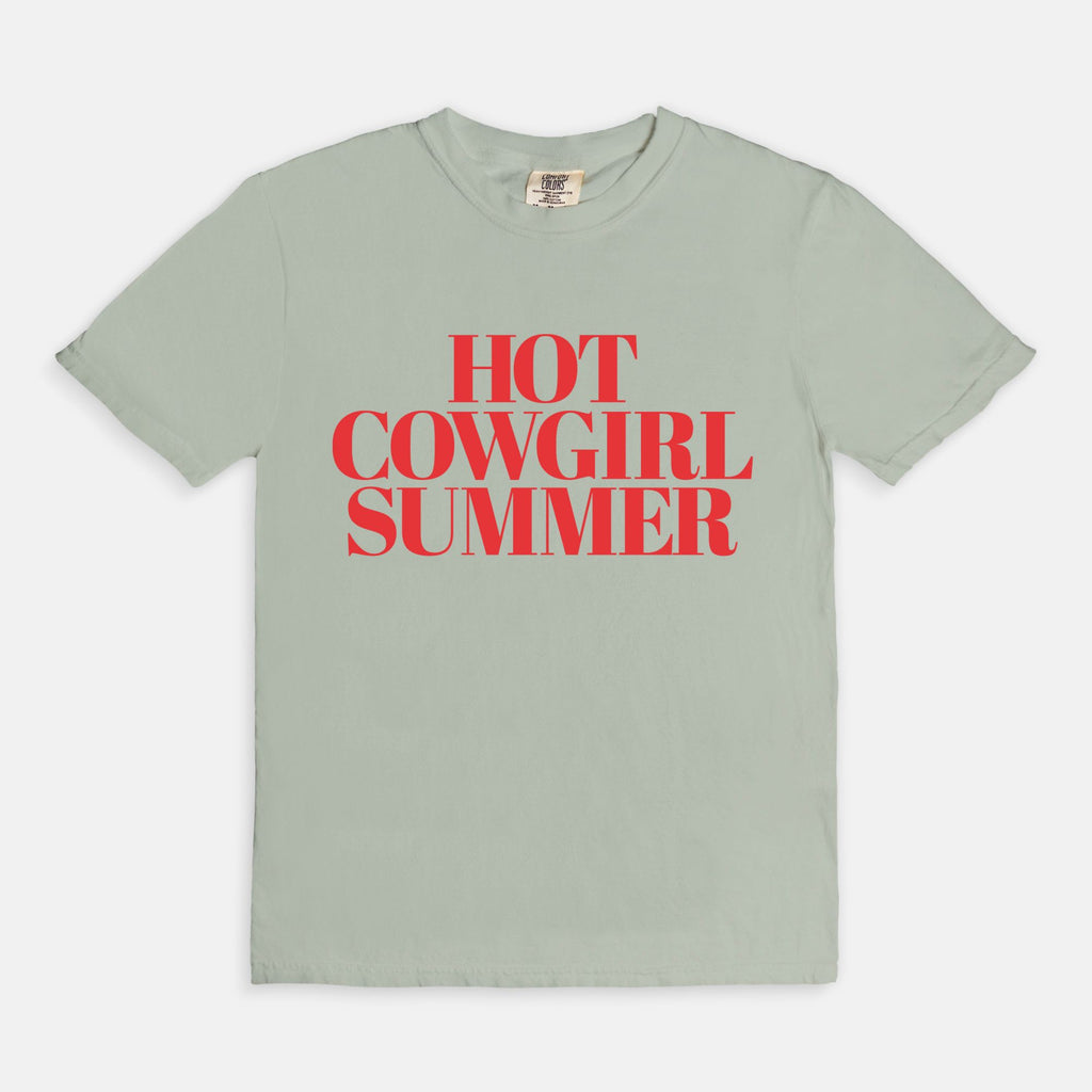 Hot Cowgirl Summer Tee