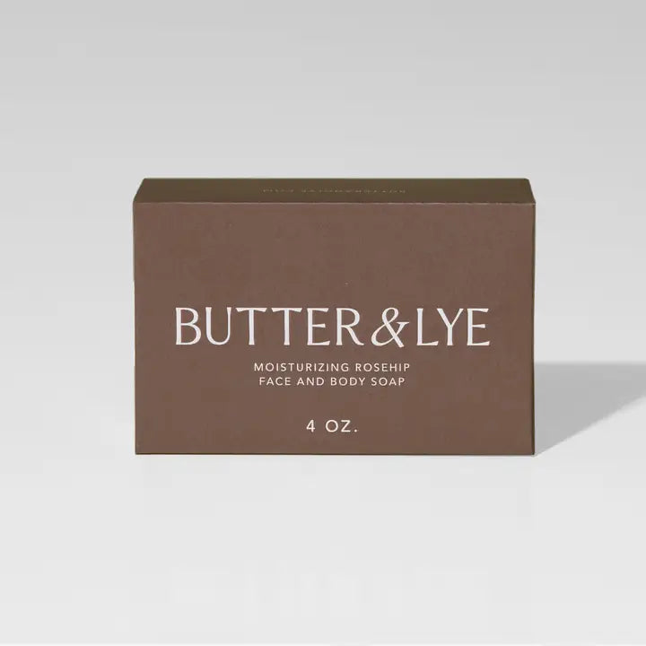 Moisturizing Rosehip Face and Body Soap Bar