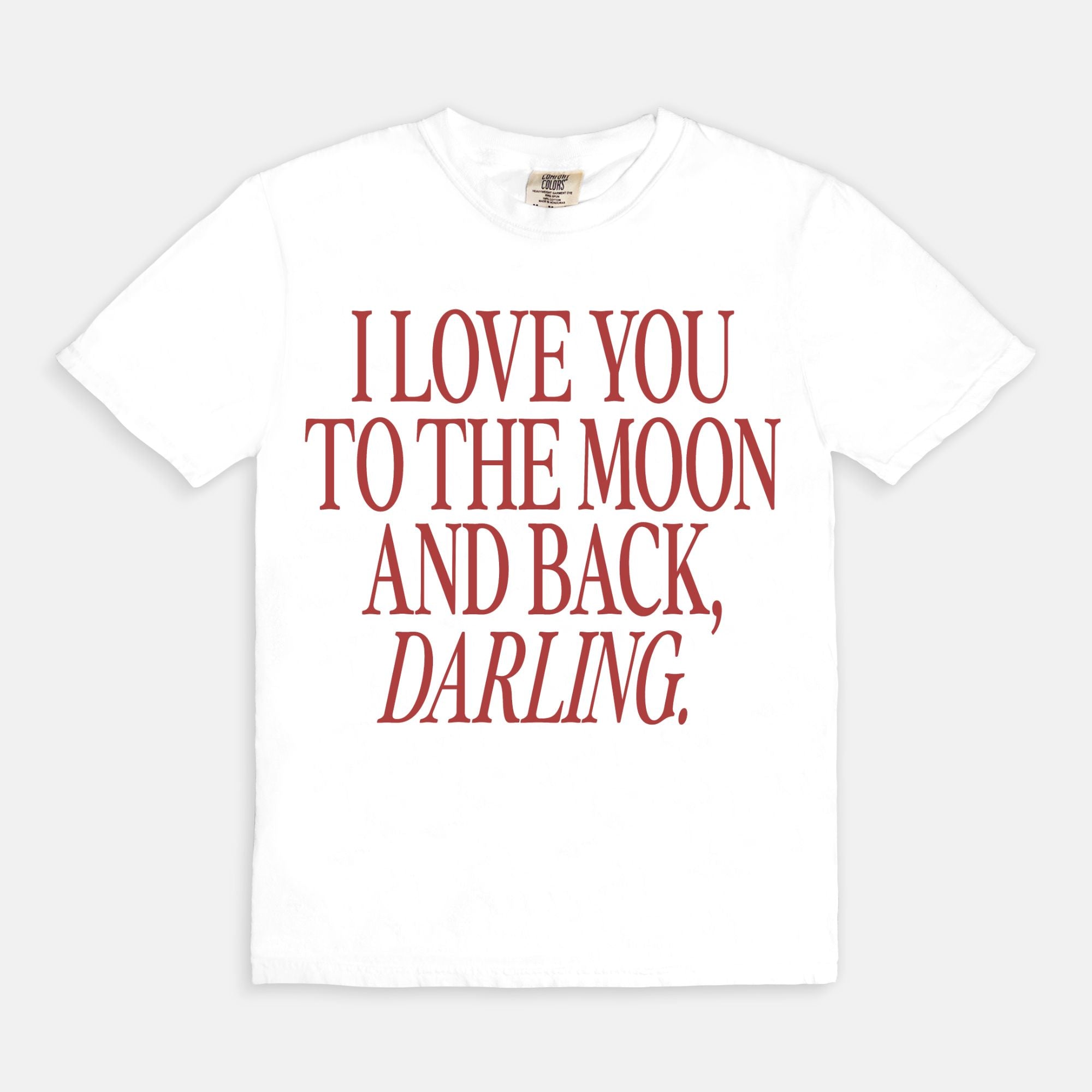 Love You To The Moon Tee