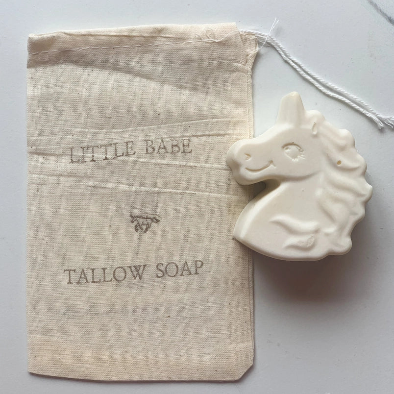 Tallow Kid Soap | Unicorn + Froggy