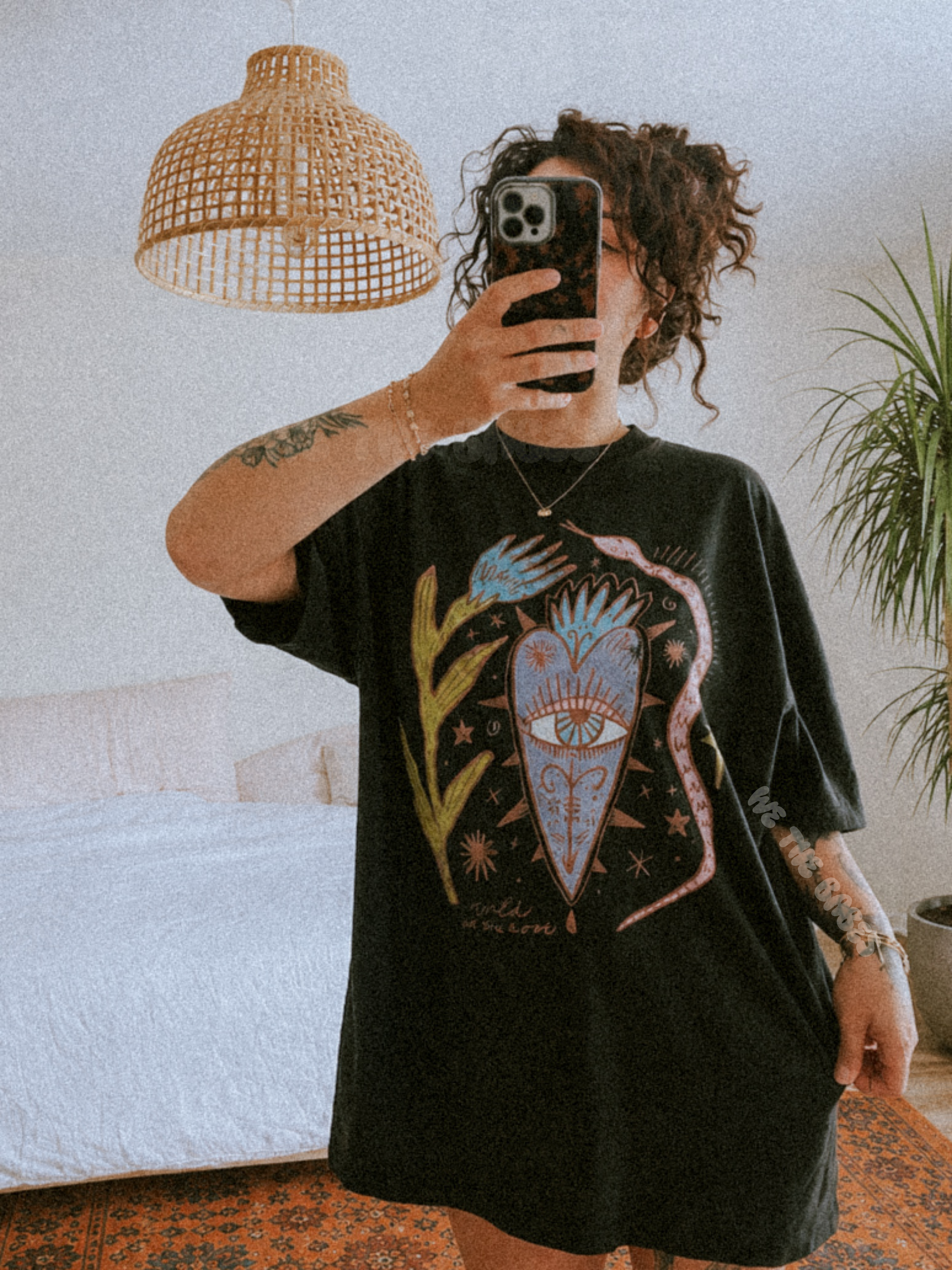 Wild at the Root Tee