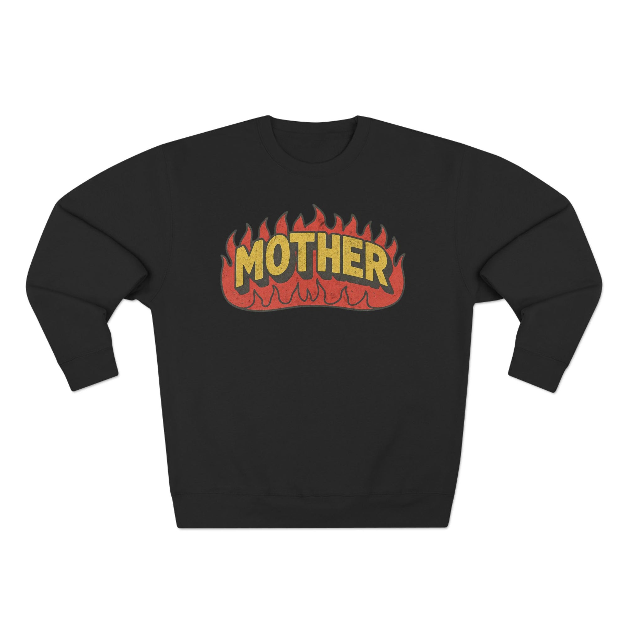 Mother Flaming Sweatshirt