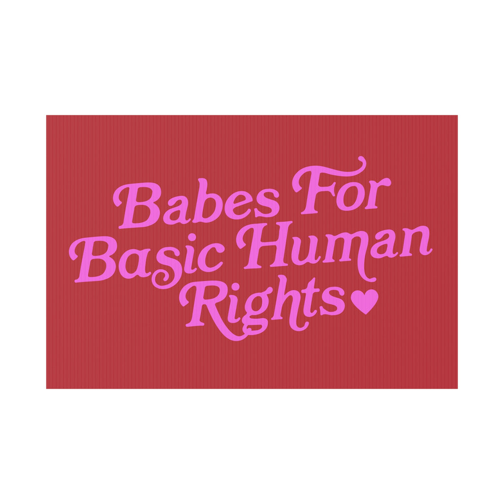 babes for basic sign