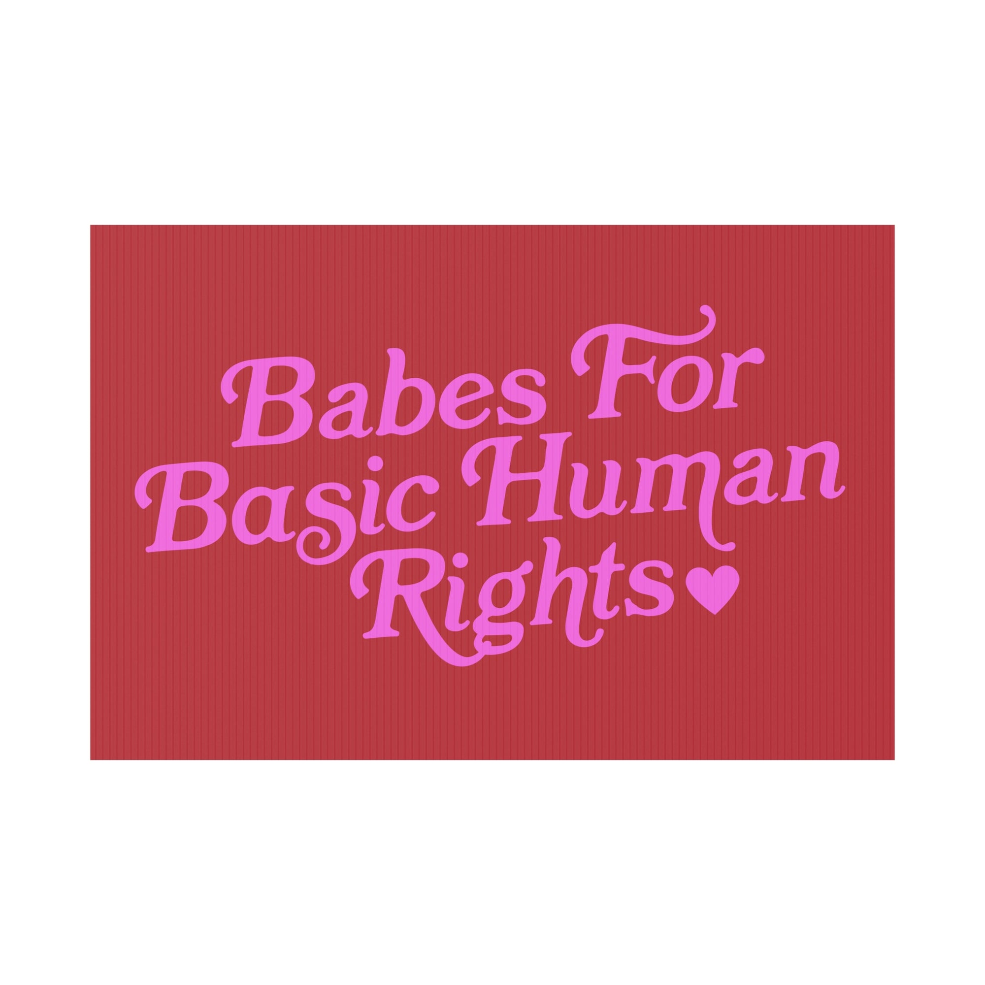 babes for basic sign