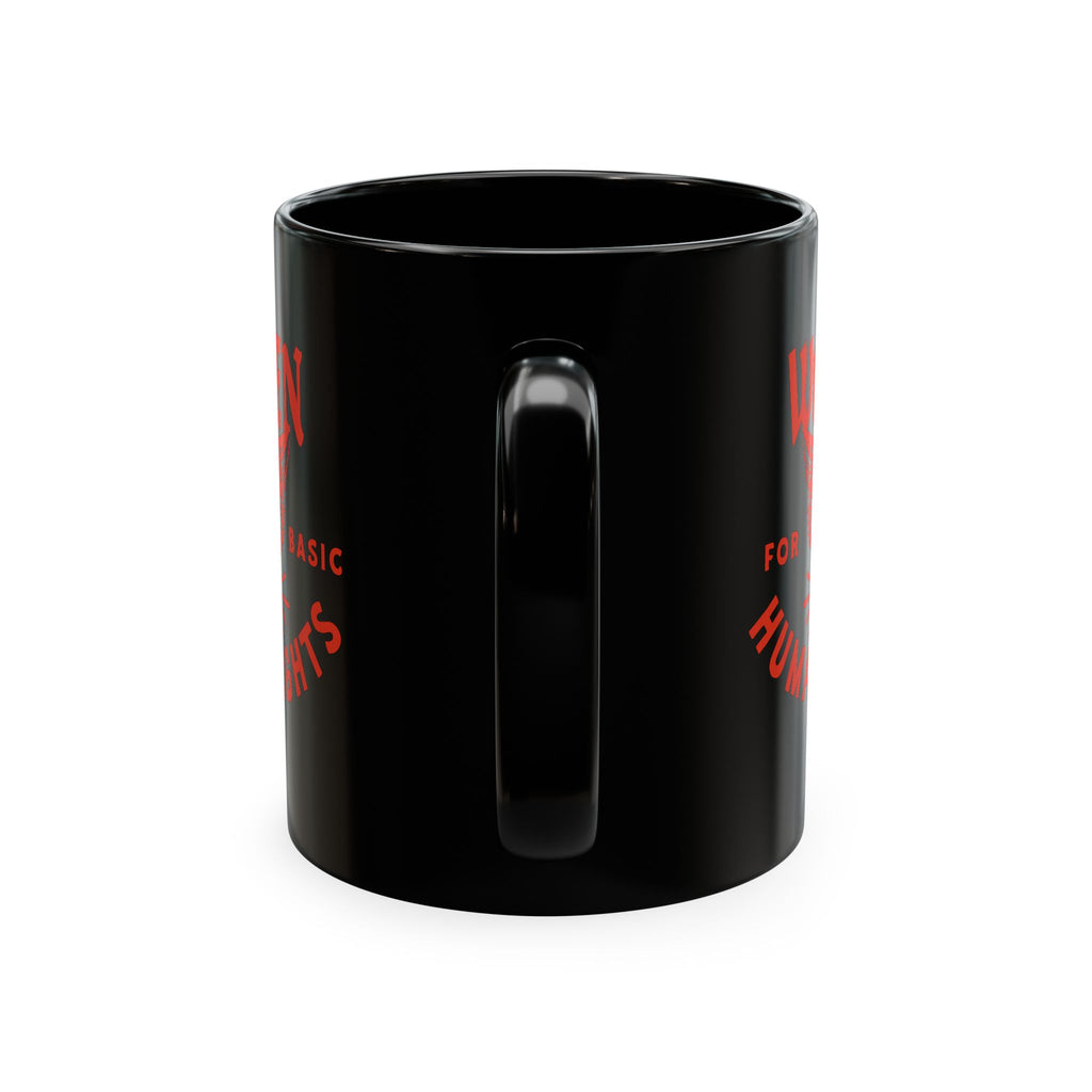 Women For Basic Human Rights Mug