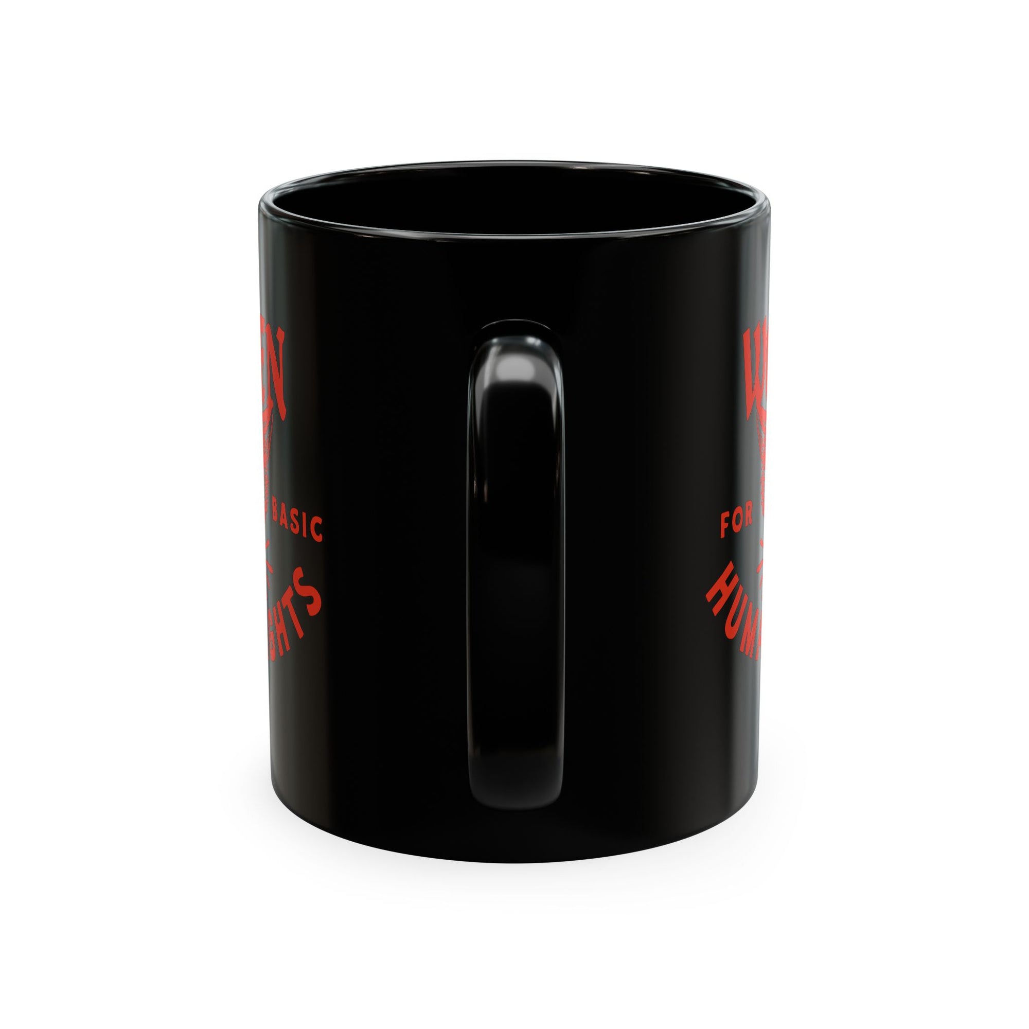 Women For Basic Human Rights Mug