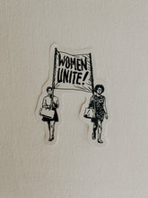 Load image into Gallery viewer, Women Unite Sticker
