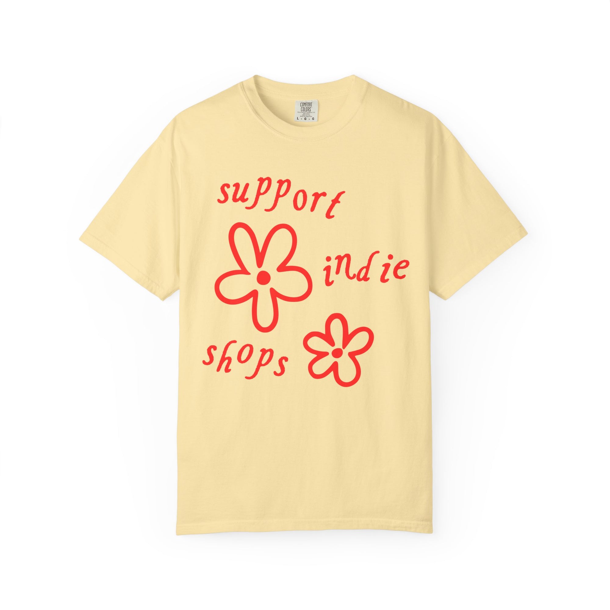 Support Indie Shops Tee