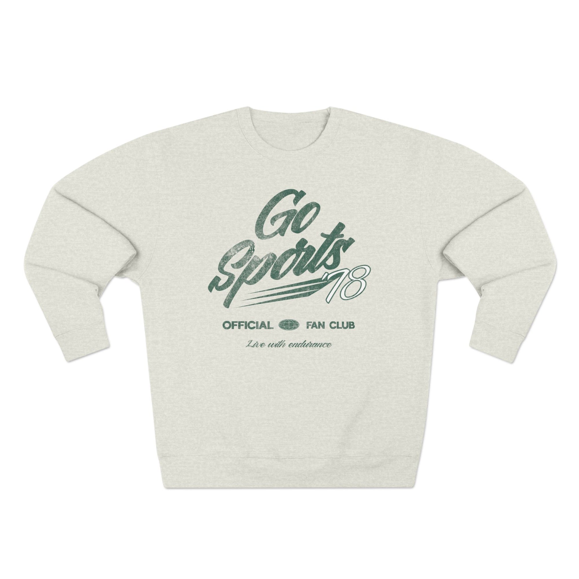 Go Sports Crewneck