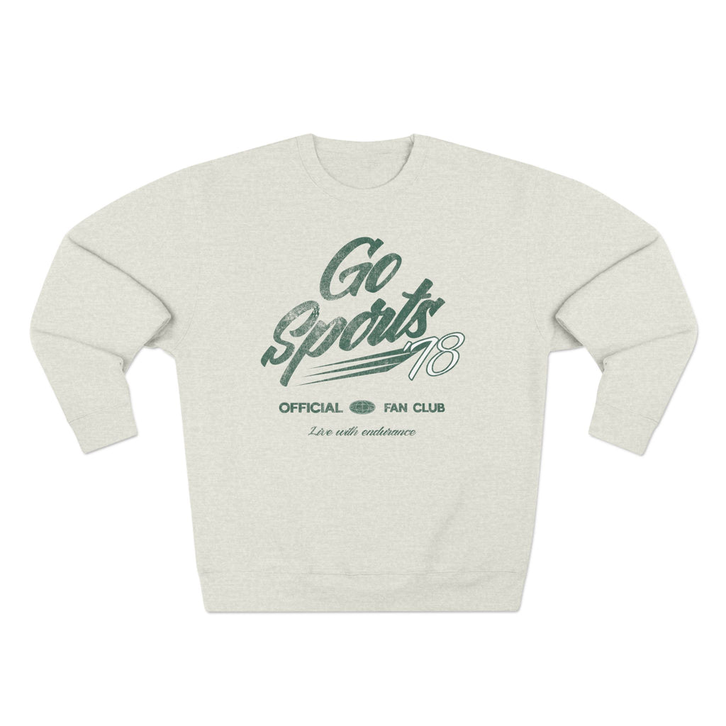 Go Sports Crewneck