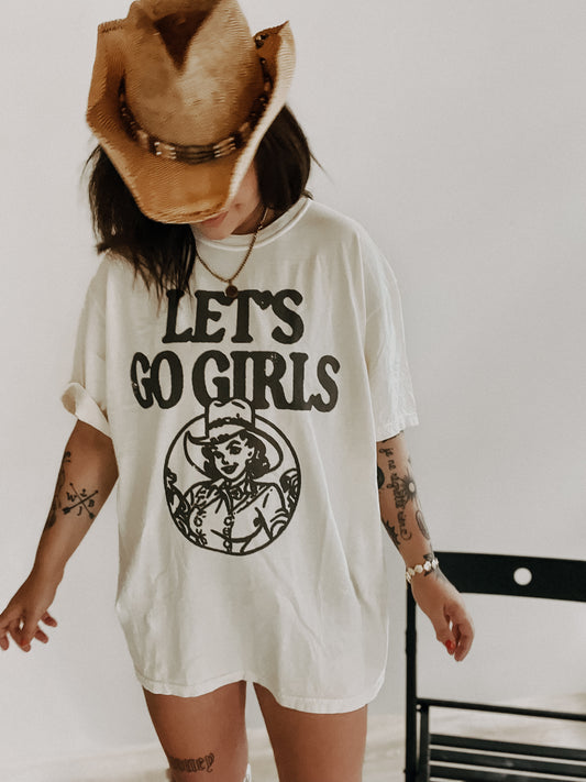 Lets Go Girls Tee